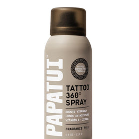 PAPATUI front packaging showing 4oz bottle and clear benefit