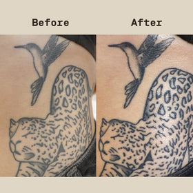 PAPATUI used on full sleeve in lifestyle shot for improved vibrancy