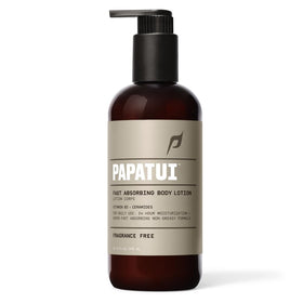 PAPATUI on bathroom shelf styled for everyday grooming convenience