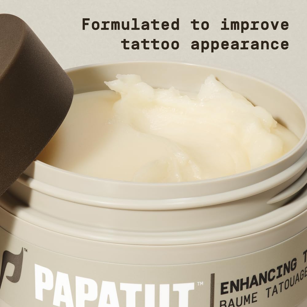 PAPATUI beside a coin for size comparison showing travel-friendly 2oz benefit