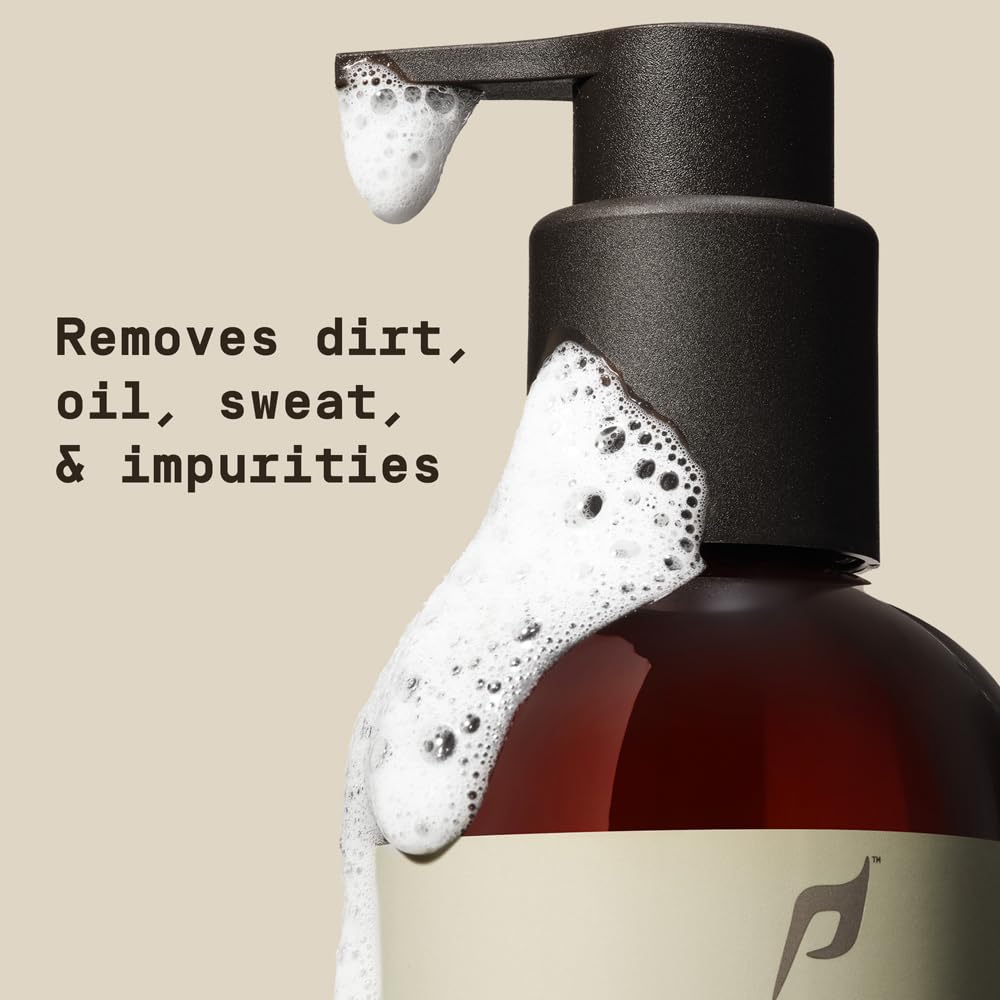 PAPATUI texture close-up foamy lather demonstrating gentle effective cleansing