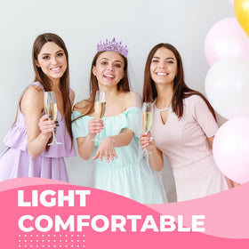 Papoopy lifestyle image at a party showing celebratory look and style