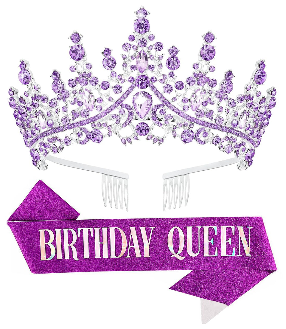 Papoopy tiara front view showing regal shape and comfortable band