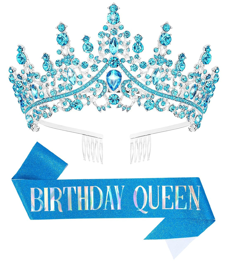 Papoopy tiara front view showing elegant design and confident look