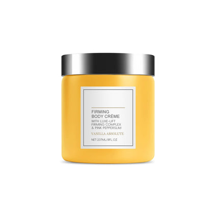 PAQIMAN jar front view showing product and elegant packaging for visible firmness