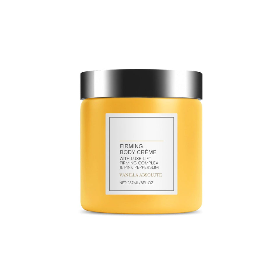 PAQIMAN jar front view showing product and elegant packaging for visible firmness