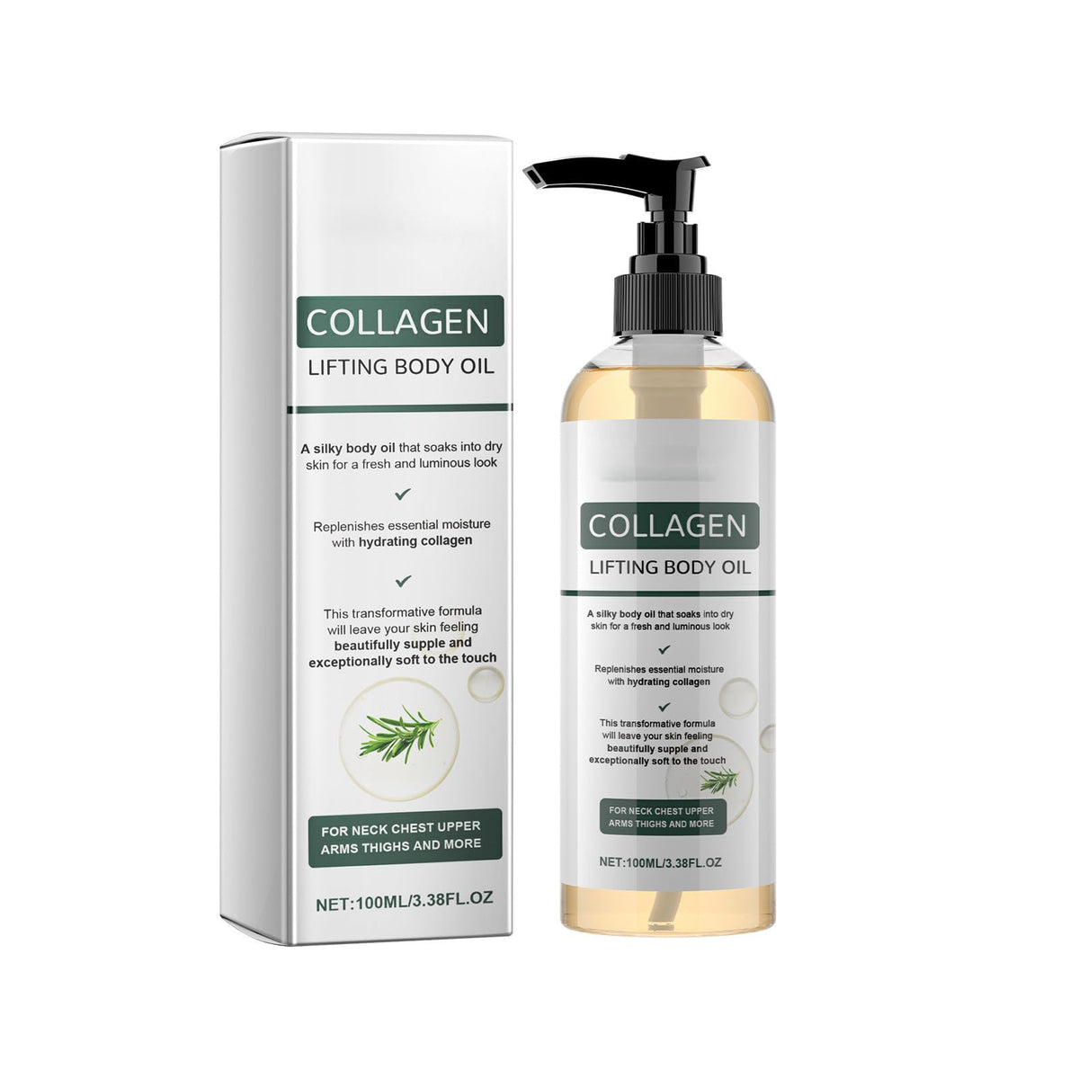 PAQIMAN front bottle view showing label and sleek packaging for easy identification and use