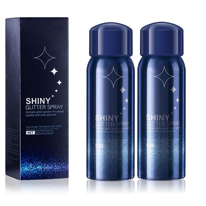 PAQIMAN front packaging showing duo bottles and sparkly finish for easy festival prep