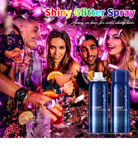 PAQIMAN spray nozzle close-up showing fine mist control and consistent shimmer delivery