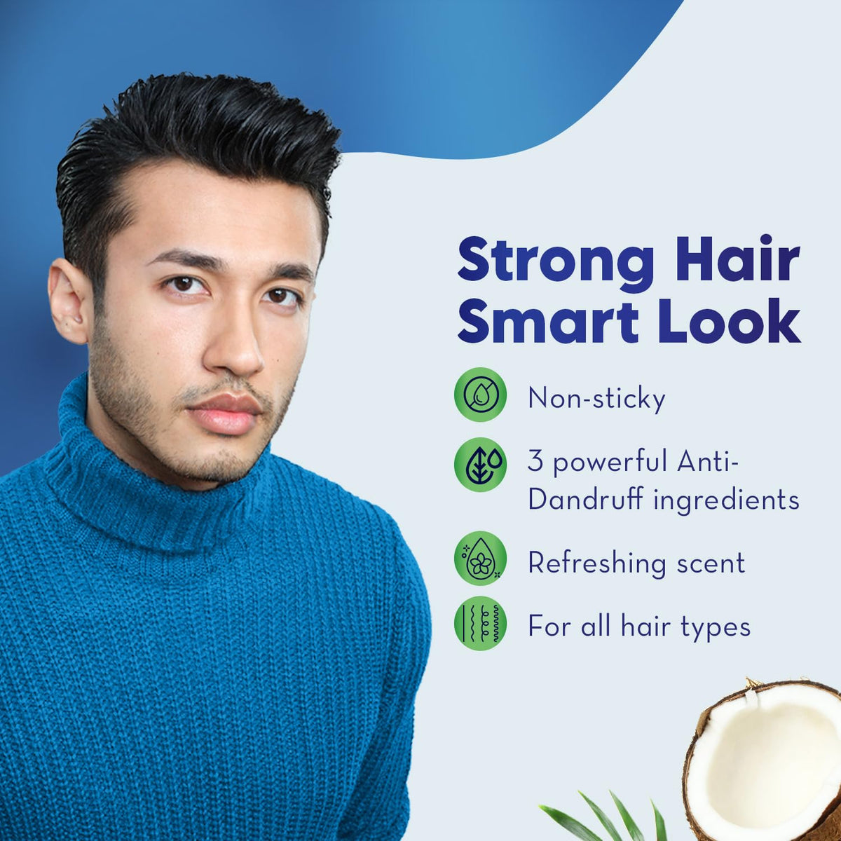 Parachute Advansed cream on hand demonstrating easy spread and non-sticky finish
