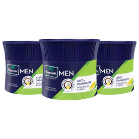 Parachute Advansed front packaging showing three 100g jars and product benefits