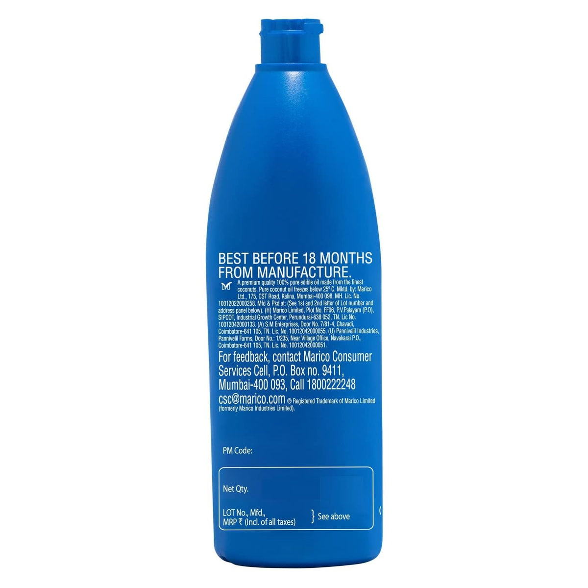 Parachute oil in a small dish in kitchen setting showing culinary use benefit