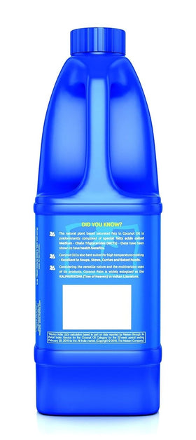 Parachute tamper-proof seal detail, preserved freshness and hygiene benefit