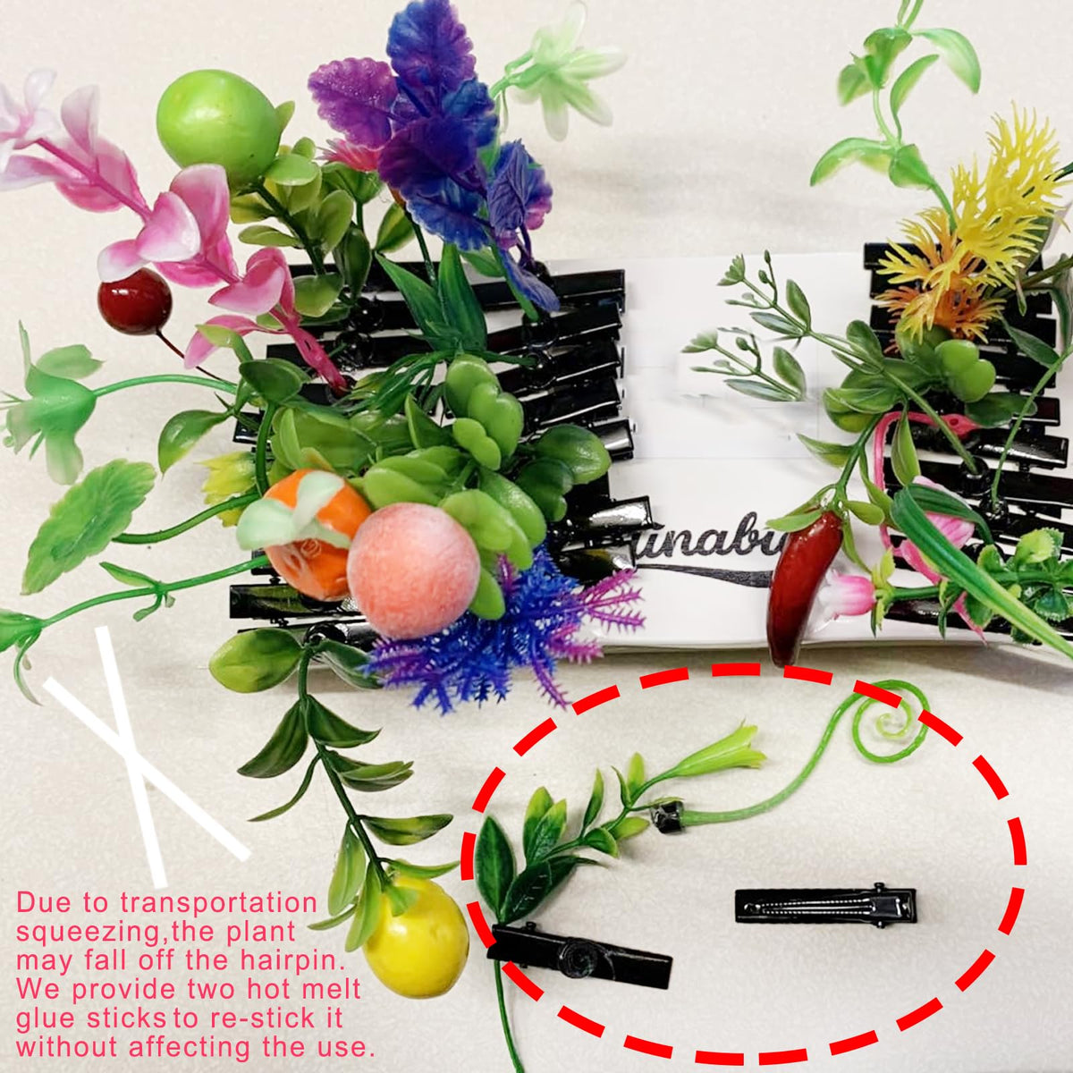 Paradi star glue stick and repair kit showing quick fixes and renewed decorations