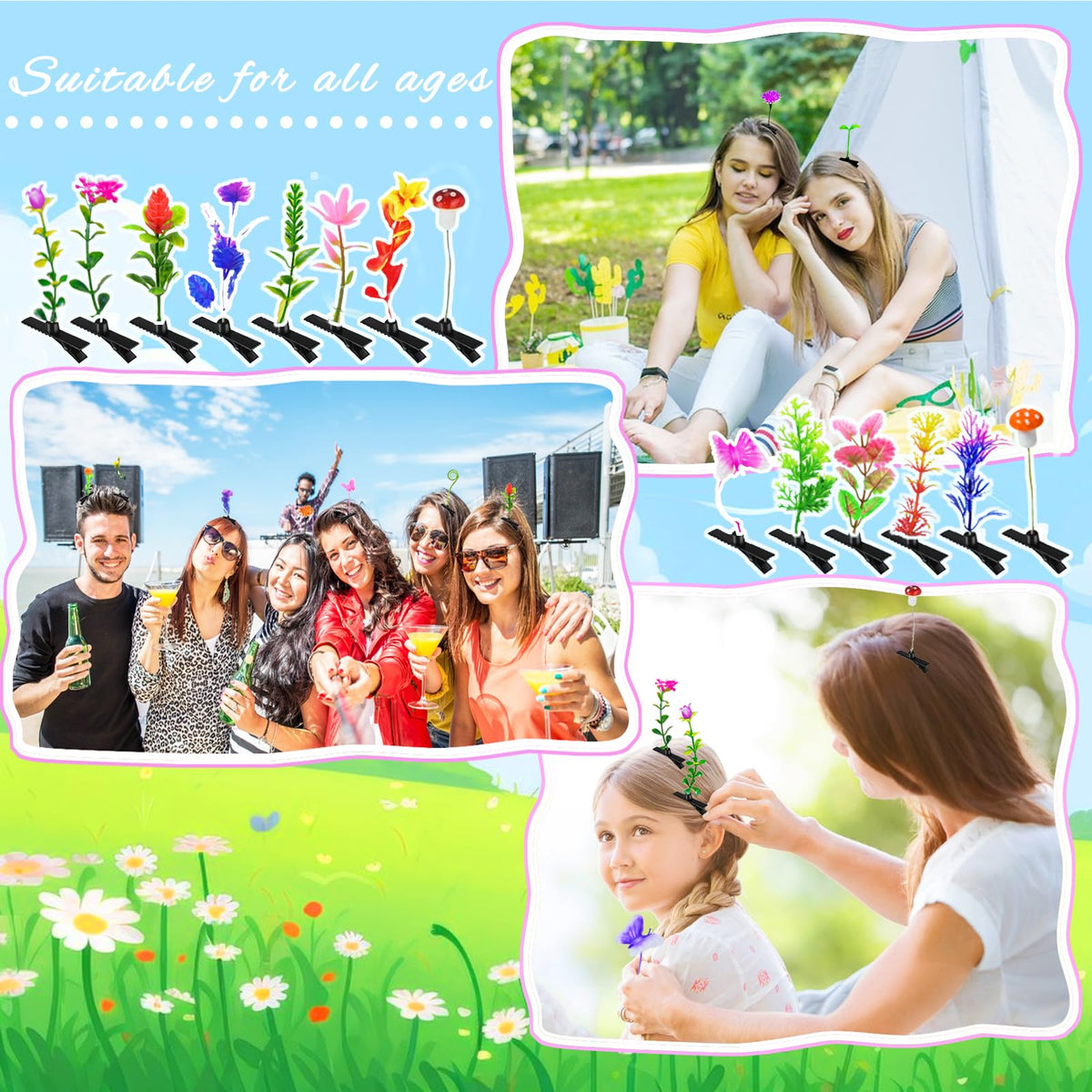 Paradi star in hair lifestyle scene illustrating playful look and everyday wear