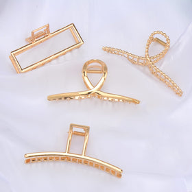 Parcce gold finish detail displaying polished metal and elegance