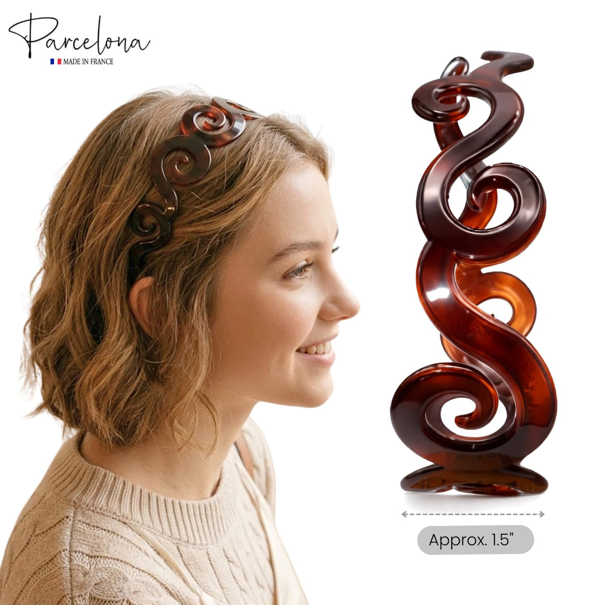 Parcelona smooth beveled edge detail demonstrating snag-free comfort benefit