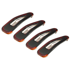 Parcelona front packaging showing four tortoise mini clips and easy gifting