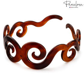 Parcelona headband in gift bag showing presentation and protection benefit