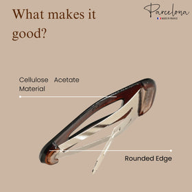 Parcelona gift bag with clips ready to present and store neatly