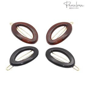 Parcelona top view showing oval shape and smooth edge for comfort