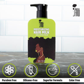 Pardon My Fro dispenser top detail for easy controlled application