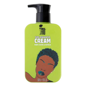 Pardon My Fro front jar view showing branding and product use benefit