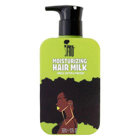 Pardon My Fro front bottle image showing product and volume benefits