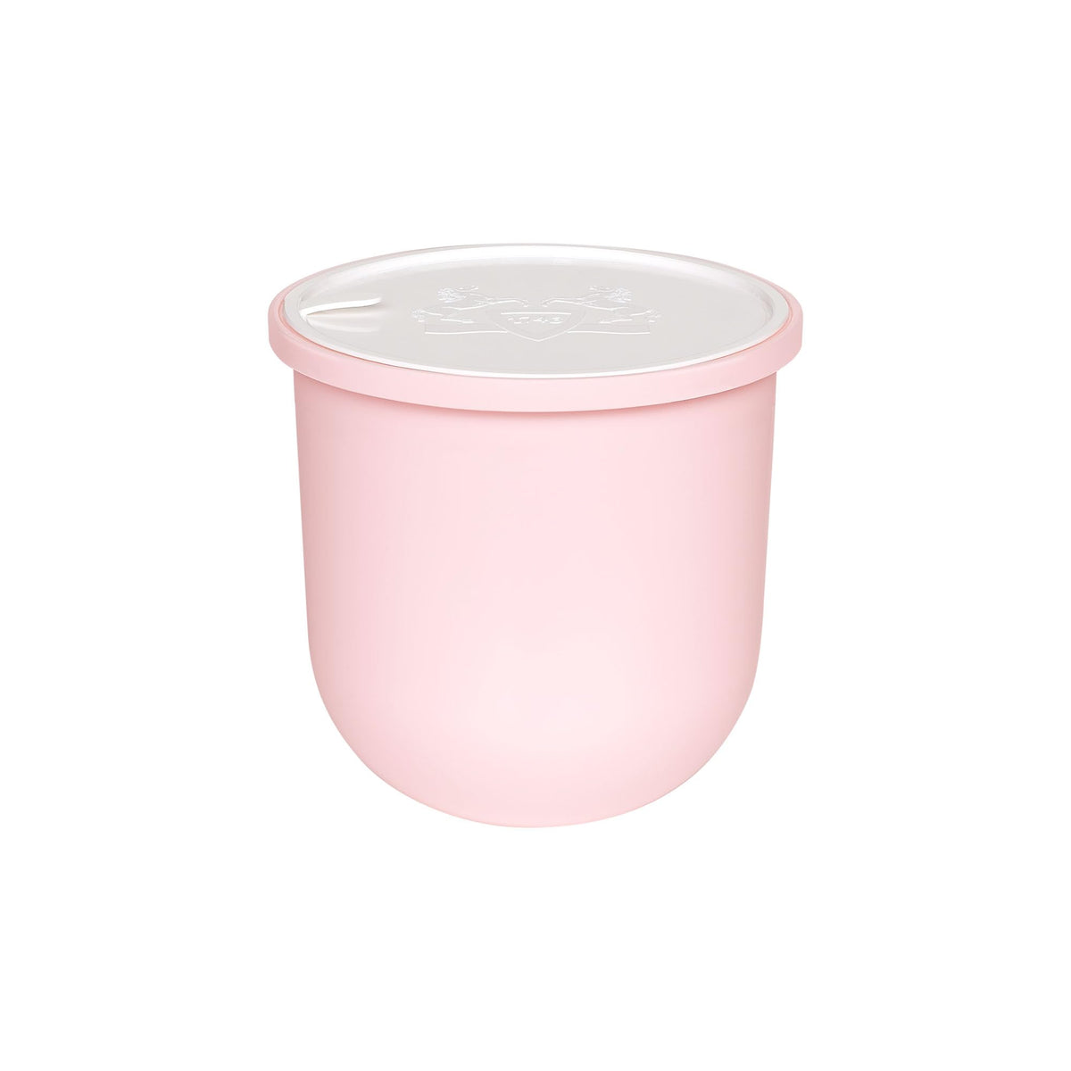 Parfums de Marly Delina refill front view showing sustainable refill and moisturizing benefit