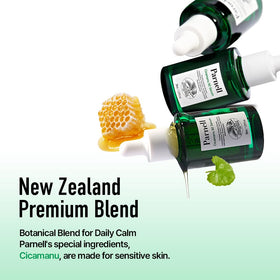 Parnell Cicamanu gel texture close-up, showing smooth finish and quick absorption