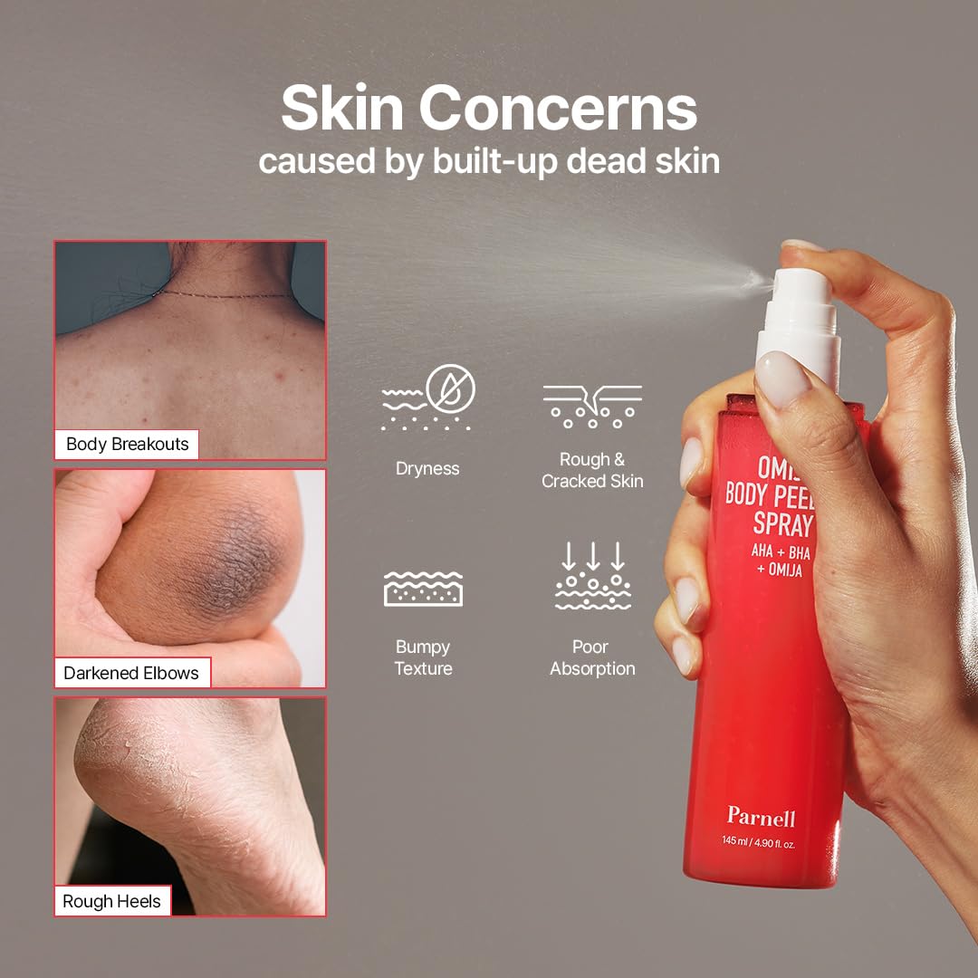 Parnell omija berry and ceramic complex ingredients illustrating soothing effect