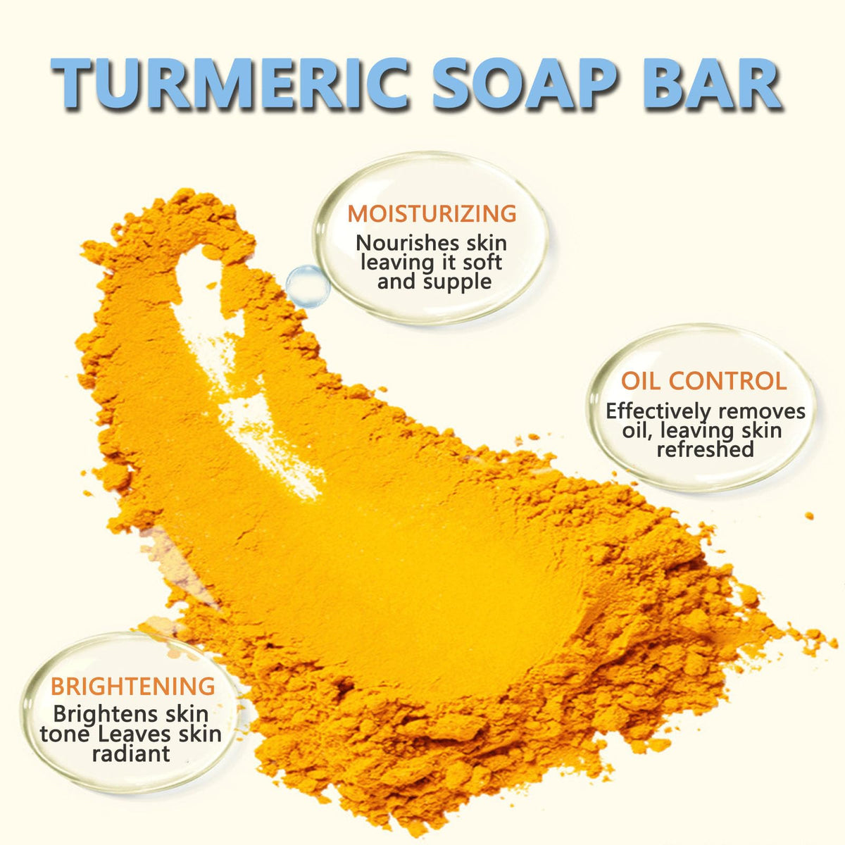 PARWENE soap in foaming net producing rich lather for easy reach