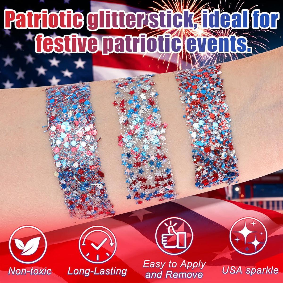 PASNOWFU applied as hairline stripe for precise, long-lasting decoration