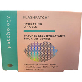 Patchology before-and-after lips showing smoother, hydrated results