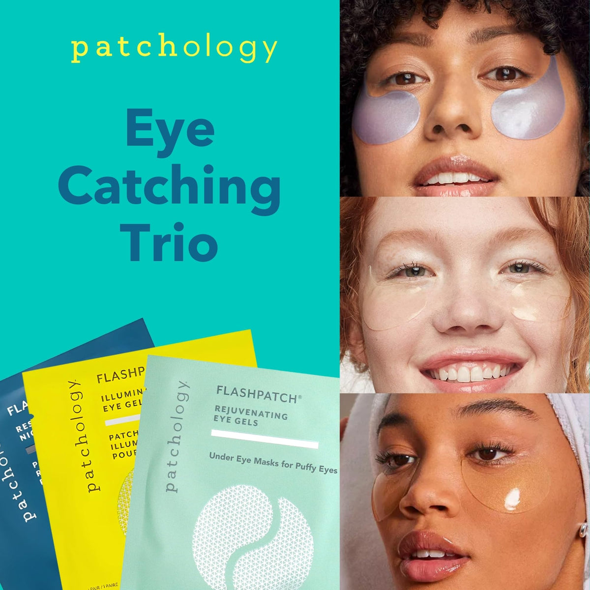 Patchology close-up gel texture highlighting hydrating serum delivery