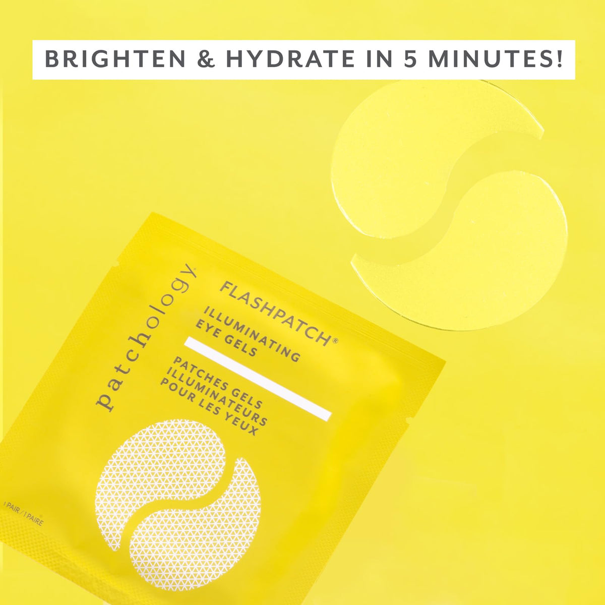 Patchology close-up gel texture highlighting smooth serum and hydrating finish