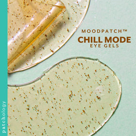 Patchology gel patch texture close-up highlighting smooth hydration