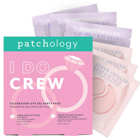 Patchology I Do Crew box front showing gift-ready packaging and celebratory design