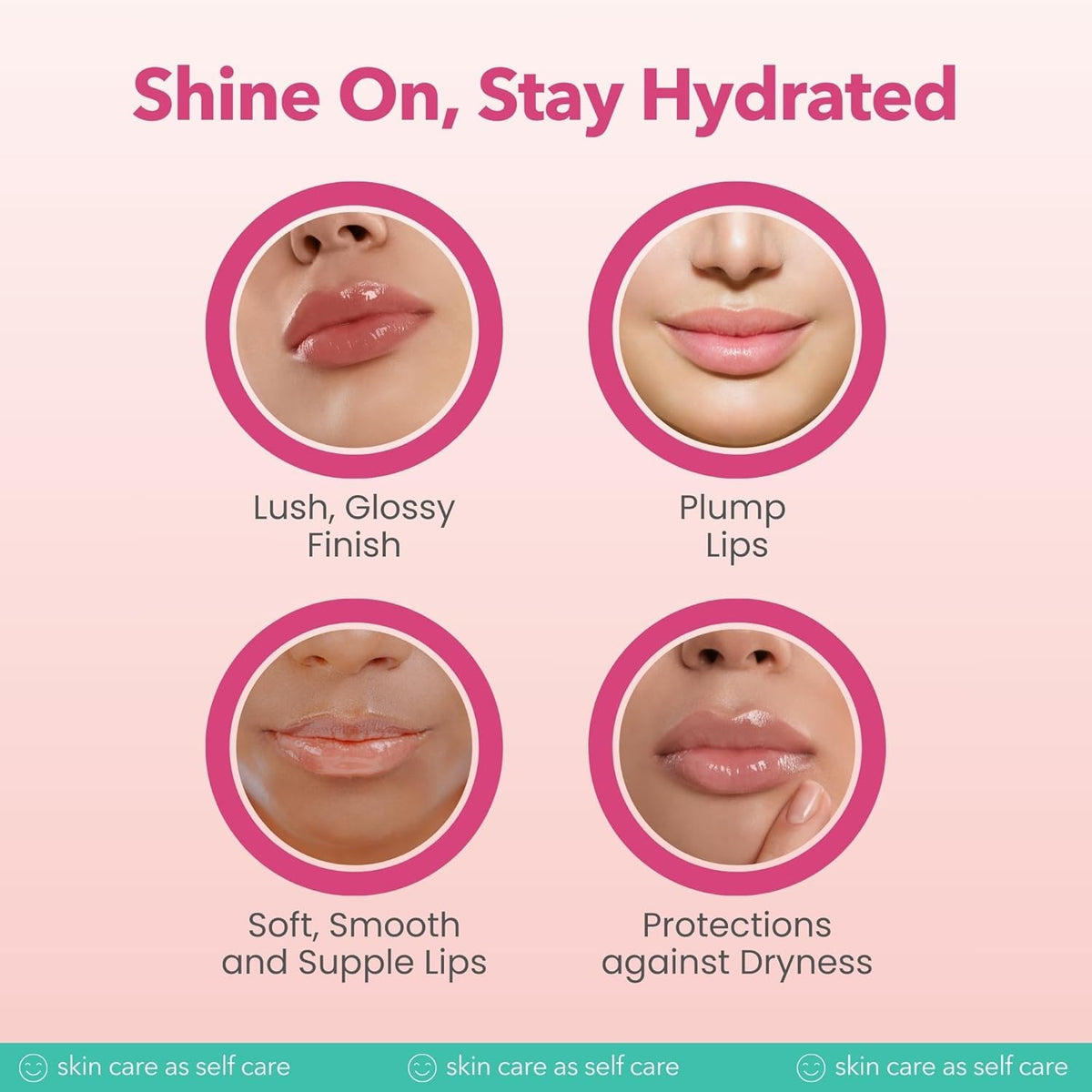 Patchology open tube with applicator ready to smooth lips for quick touch-ups