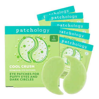 Patchology front packaging showing 5 pairs and product name for easy identification