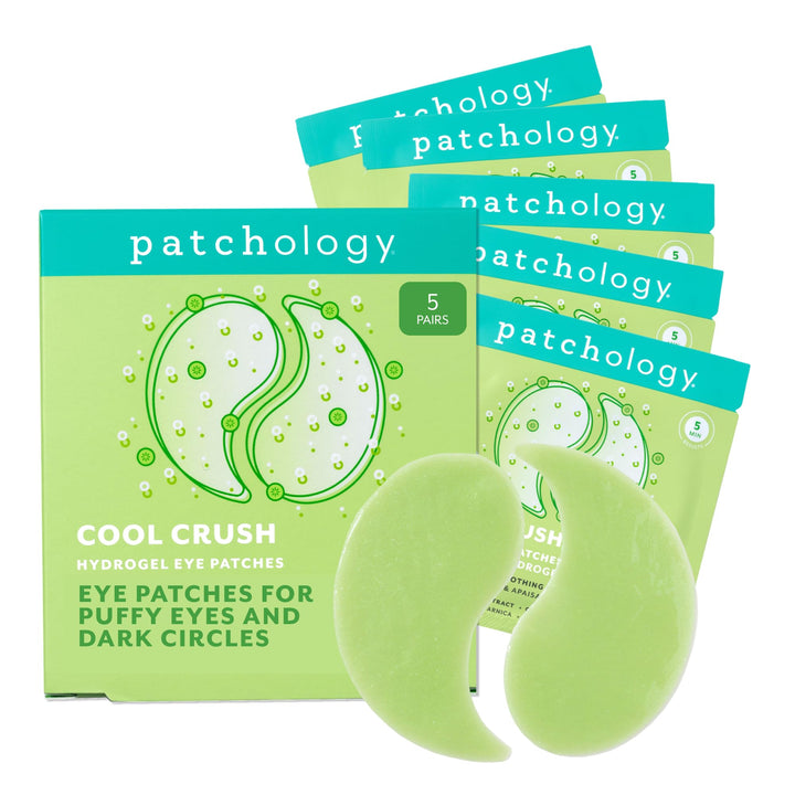 Patchology front packaging showing 5 pairs and product name for easy identification