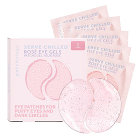 Patchology front packaging showing product name and 5 pairs, quick hydration benefit