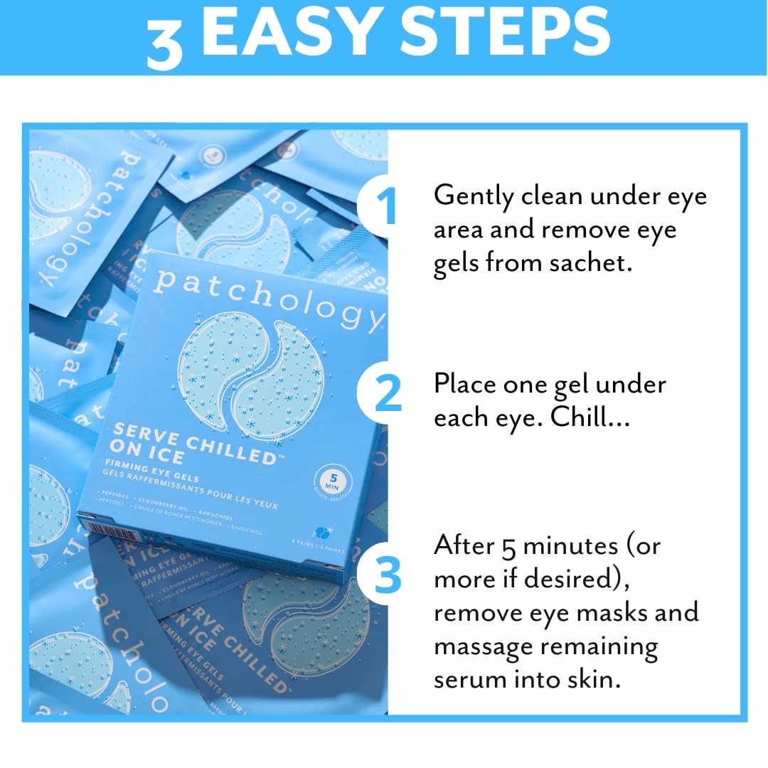 Patchology patches held in hand showing size and travel convenience