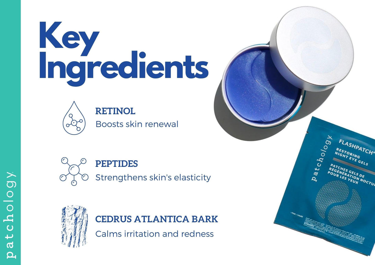 Patchology hydrogel texture detail highlighting smooth cooling surface and rapid delivery