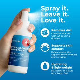 PatchRx product label close-up showing ingredient clarity and safety