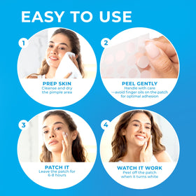 PatchRx pack on bathroom counter as lifestyle shot for daily skincare routine