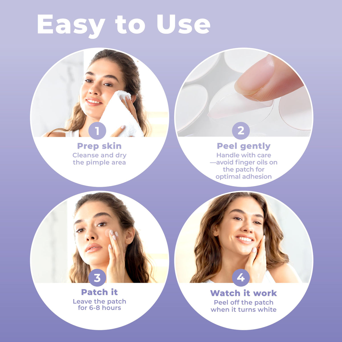 PatchRx on bathroom counter suggesting daily routine convenience