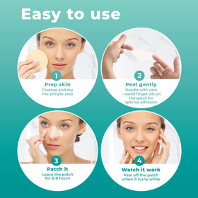 PatchRx three dot sizes displayed for fit and coverage options