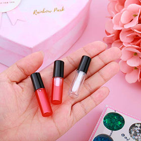 Patelai transparent tube showing visible fill level for easy color identification
