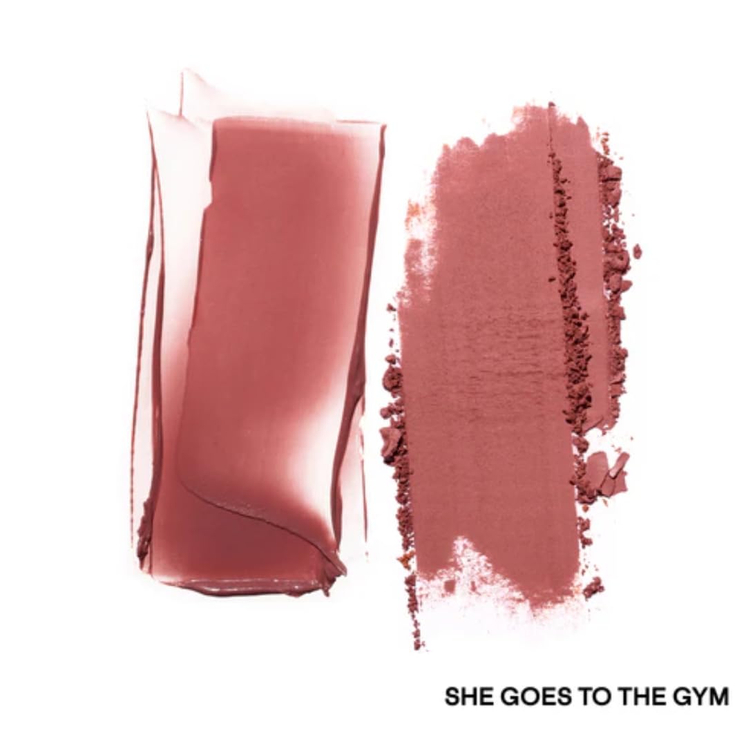 PATRICK TA cream blush close-up highlighting blendable texture